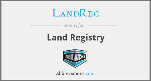 LandReg - Land Registry