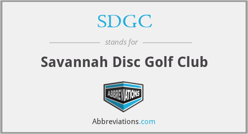 What does SDGC stand for?