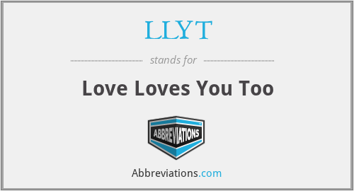 What does LLYT stand for?