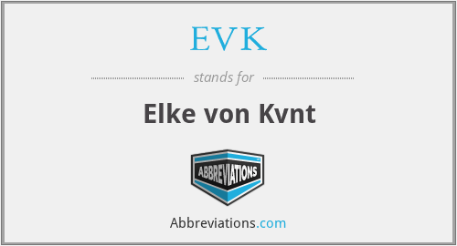 What does elke stand for?