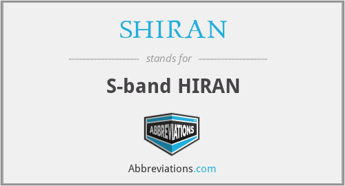 What does hiran stand for?