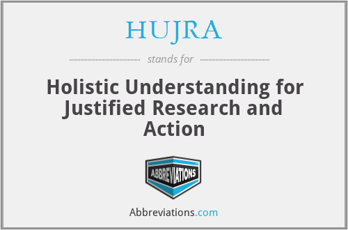 What does HUJRA stand for?