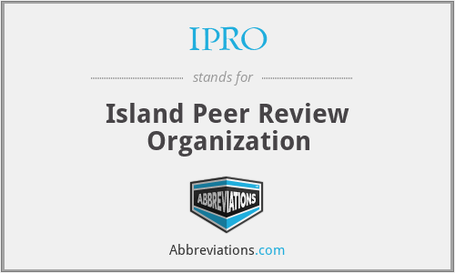 What does IPRO stand for?