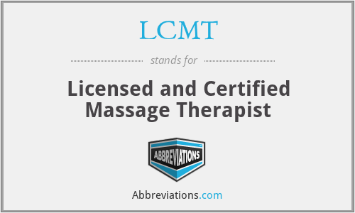 What does LCMT stand for?