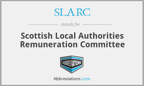 What does SLARC stand for?