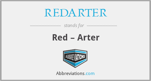 - Red – Arter