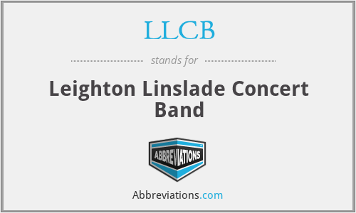 What does LLCB stand for?