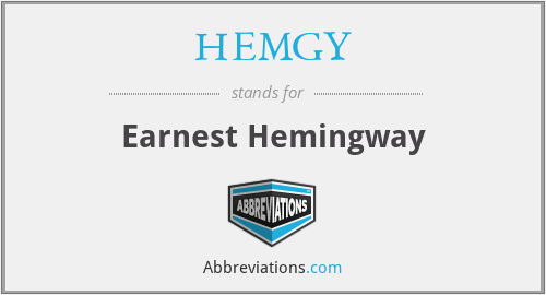 What does HEMGY stand for?