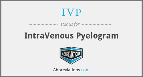 What does IVP stand for?