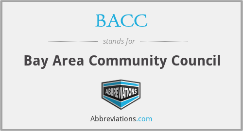 What does BACC stand for?