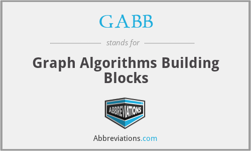 What does GABB stand for?