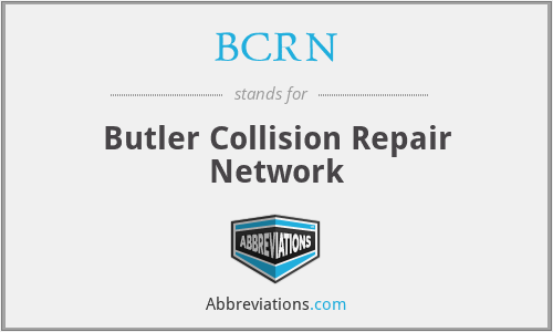 BCRN - Butler Collision Repair Network
