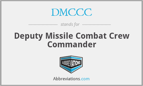 What does DMCCC stand for?