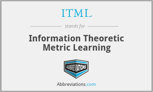 What does ITML stand for?