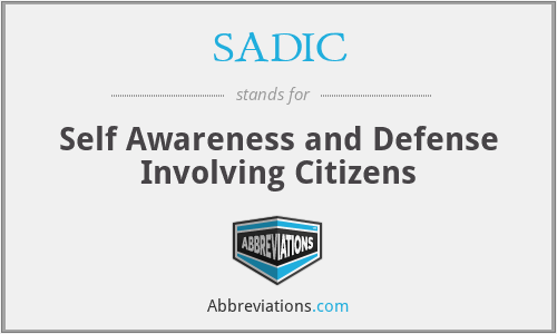 What does SADIC stand for?