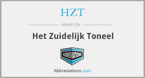 What does HZT stand for?