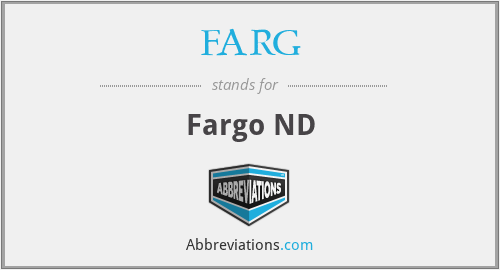 What does FARG stand for?