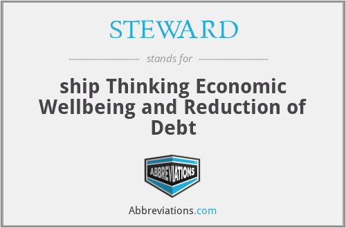 STEWARD - ship Thinking Economic Wellbeing and Reduction of Debt