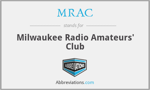 radio amateurs club milwaukee