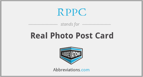 What does RPPC stand for?