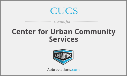 What does CUCS stand for?
