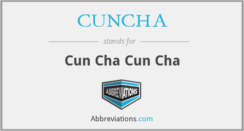 What does CUNCHA stand for?