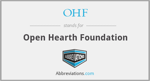 What does open-hearth stand for?