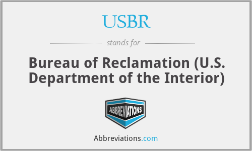 Usbr Bureau Of Reclamation U S Department Of The Interior