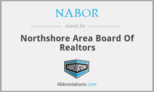 What does NABOR stand for?