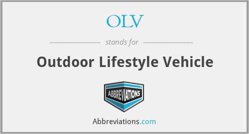 What does OLV stand for?