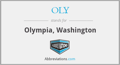 What does OLY stand for?