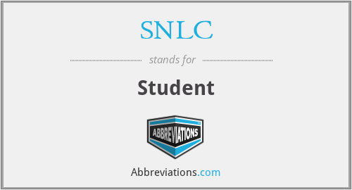 What does SNLC stand for?