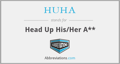 What does HUHA stand for?