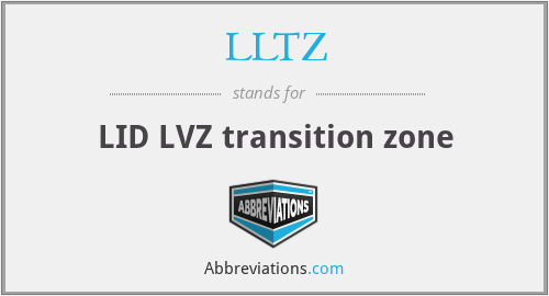 What does LLTZ stand for?