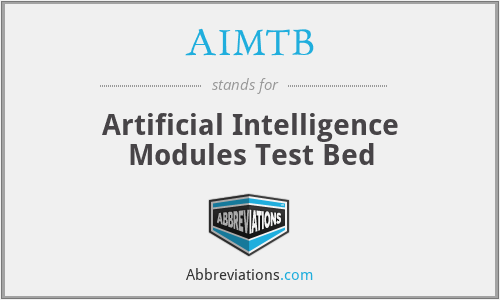 What does AIMTB stand for?