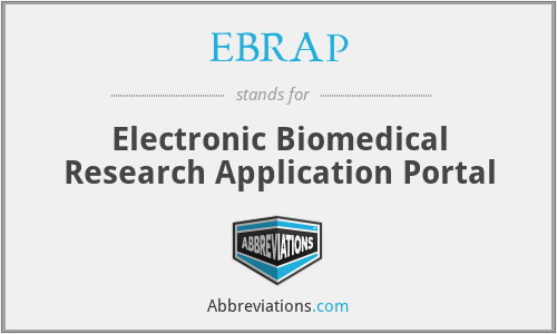 What does EBRAP stand for?