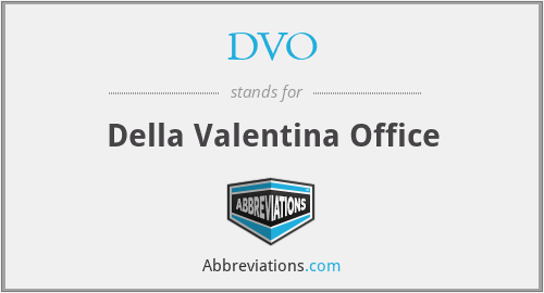 Dvo Della Valentina Office