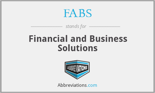 What does FABS stand for?