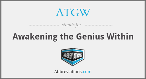 What does ATGW stand for?