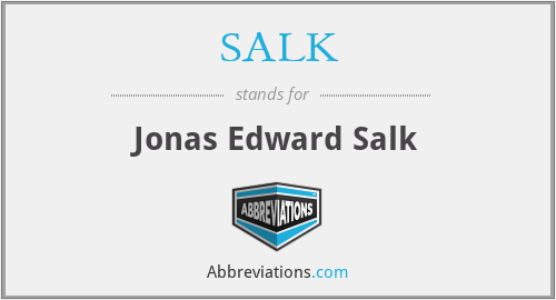 What does SALK stand for?