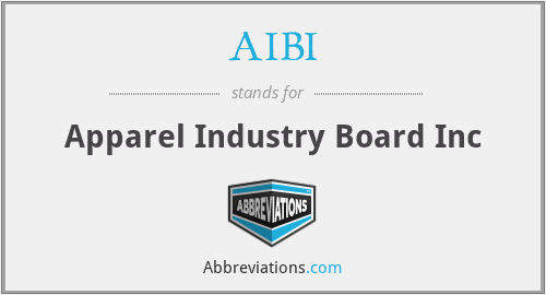 What does AIBI stand for?