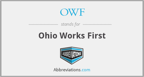 What Does Owf Stand For
