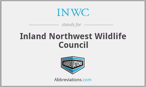 INWC - Inland Northwest Wildlife Council