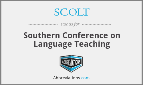 What does SCOLT stand for?