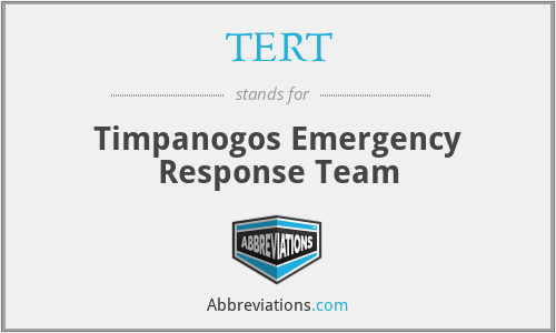 TERT - Timpanogos Emergency Response Team