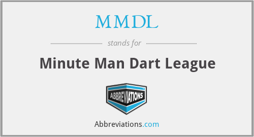 What does MMDL stand for?