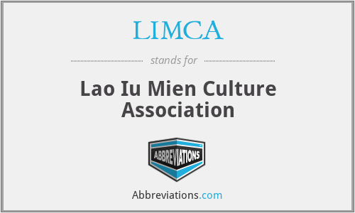 LIMCA - Lao Iu Mien Culture Association