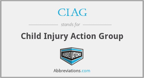 What does CIAG stand for?