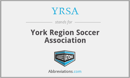 What does YRSA stand for?