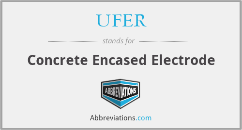 What does UFER stand for?